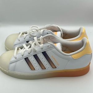 Adidas Superstar Rubber Shelltoe Womens Size 7 GW4908